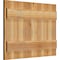 Ekena Millwork Joined Board-n-Batten Shutters, Rough Sawn Western Red Cedar, 26 7/8W x 20H, PR RBJ06S26X020RWR - alternate 5
